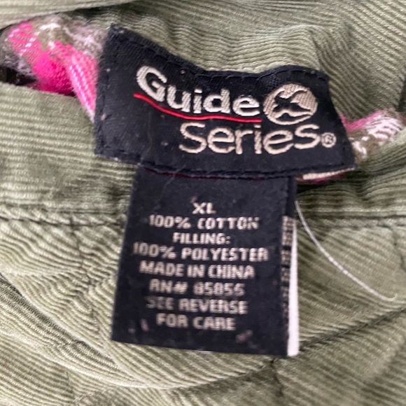Guide Series Reversible Jacket Green/Pink Size X-LARGE - Picture 7 of 8